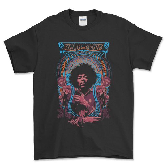 Jimi Hendrix Band T-Shirt