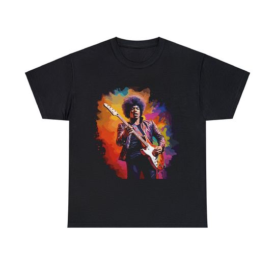 Jimi Hendrix Pop Art T-Shirt