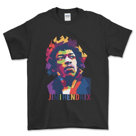 Jimi Hendrix Band T-Shirt