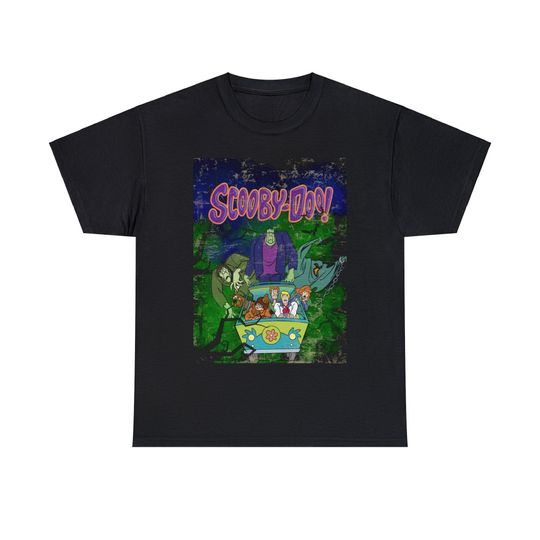 Retro Scooby Doo Unisex T-Shirt