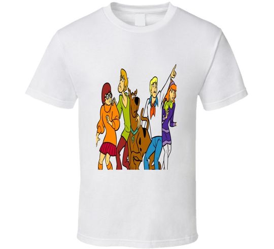 Scooby Doo Tshirt - Cartoon Tees