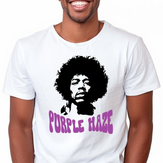 Jimi Hendrix Purple Haze T-shirt