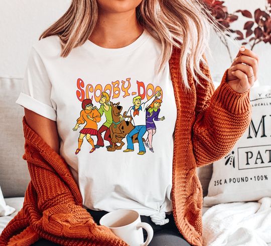 Scooby Doo Tshirt - Cartoon Tees
