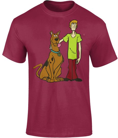 Scooby Doo Tshirt - Cartoon Tees