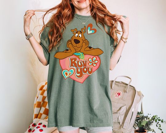 Scooby Doo Tshirt - Cartoon Tees