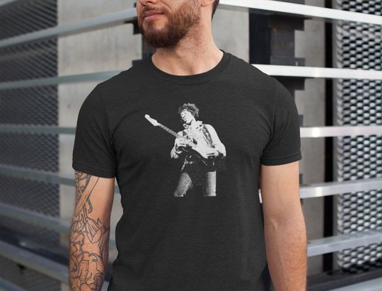 Jimi Hendrix Tshirt, Rock and Roll Shirt