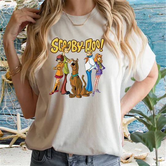 Scooby Doo Tshirt - Cartoon Tees