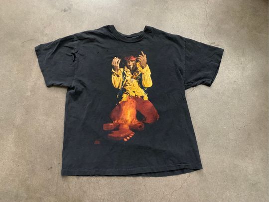 Jimi Hendrix Band Tee Shirt