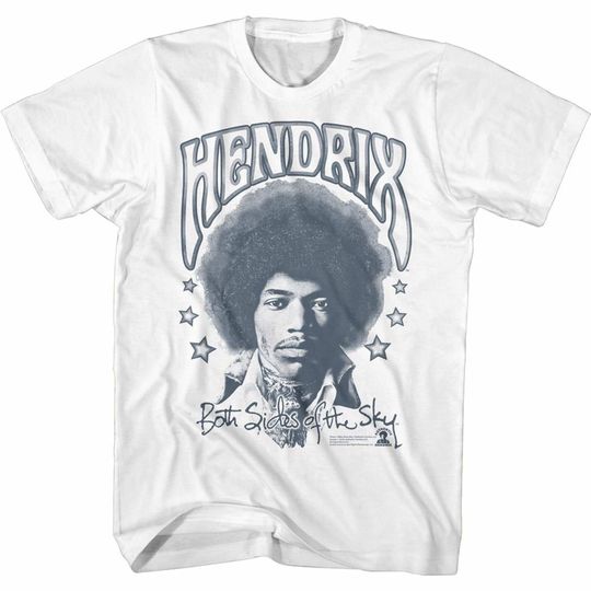 Jimi Hendrix Sides Of The Sky T-Shirt