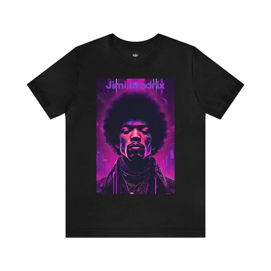 Cool Jimi Hendrix T-Shirt
