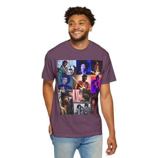 Jimi Hendrix t-shirt, Jimi Hendrix Classic Rock shirt, Jimi Hendrix Lover Gift