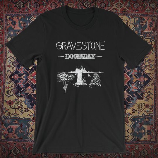 Gravestone band shirt - Doomsday 1979 Shirt