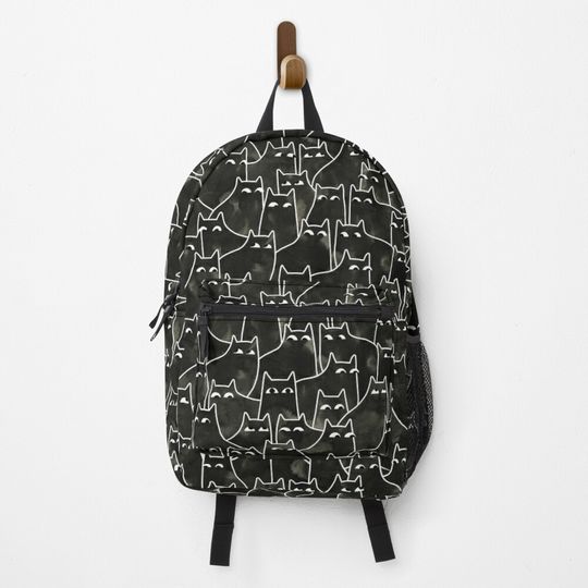 Suspicious Cats Backpack