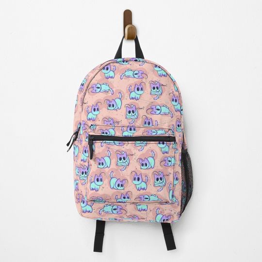 Galaxy kitty collage Backpack