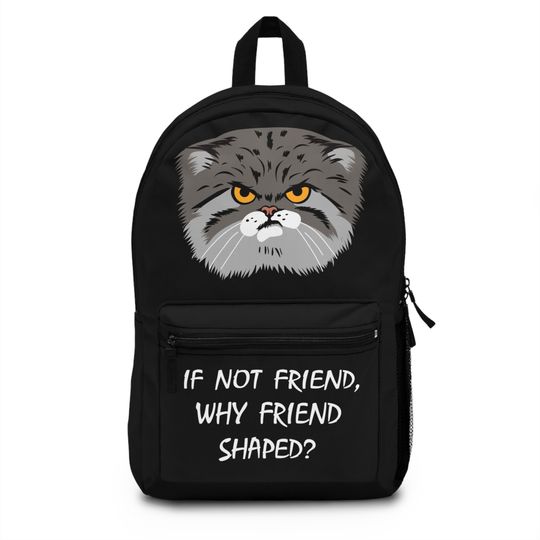 Cute cat backpack I cat pattern backpack I cat lover gift I Cat Backpack For Kids, Teens, And Adults I Cats Rucksack I Travel Backpack