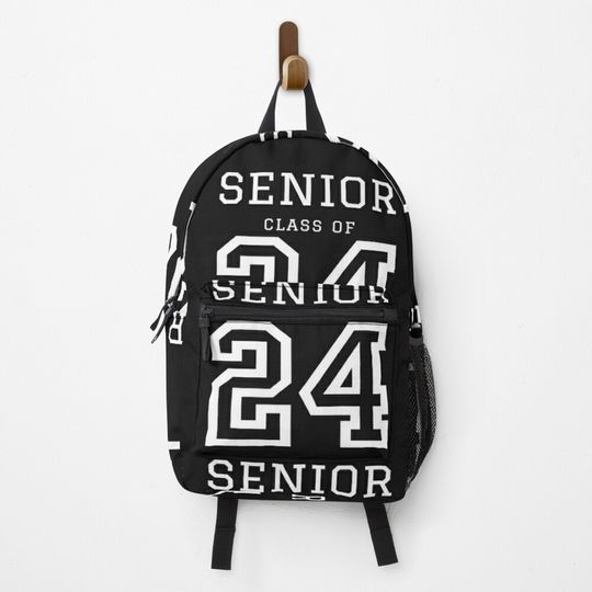 Senior class of 2024,congratulation graduation Backpack
