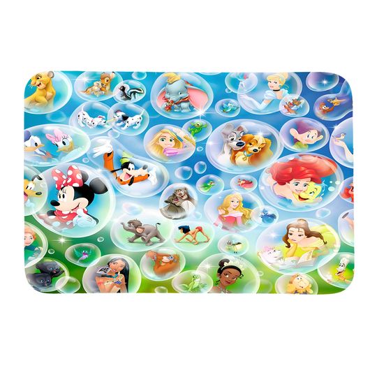 Disney Characters Bubble Bath Mat
