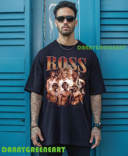 ROSS LYNCH Vintage T-Shirt, Austin Lynch Graphic T-shirt