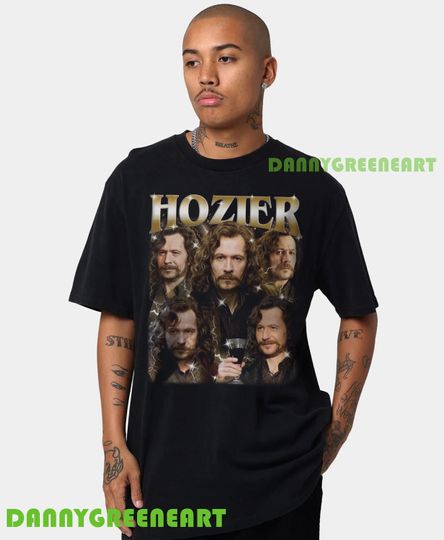 Discover Vintage Hozier Funny Meme Shirt, Sirius Black Vintage Shirt