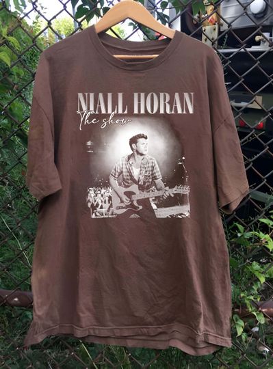 Niall Horan The Show Live On Tour 2024 Shirt