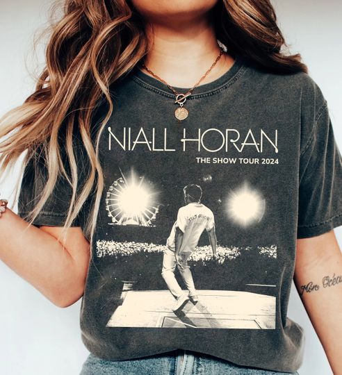 The Show Live On Tour Niall Horan 2024 Shirt