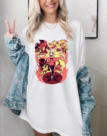 Charlie Morningstar Shirt, Cute Hazbin Hotel Characters Shirt