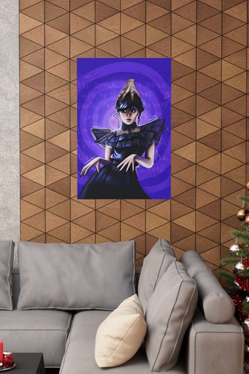 Wednesday Addams Vertical Posters