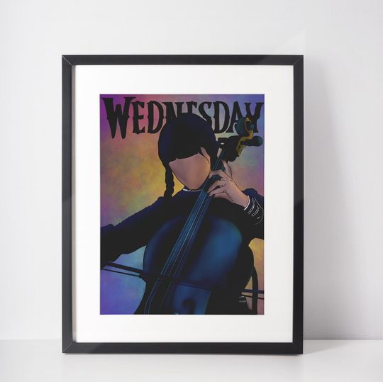 Wednesday Addams Vertical Posters