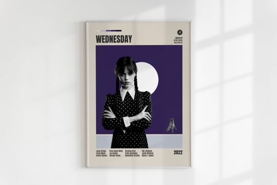 Wednesday Addams Vertical Posters