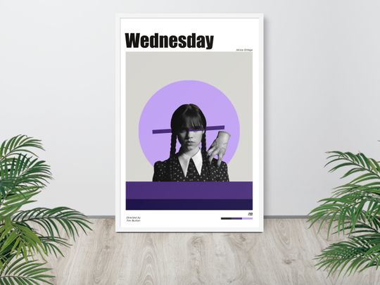 Wednesday Addams Vertical Posters