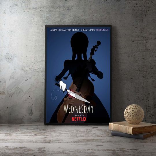 Wednesday Addams Vertical Posters