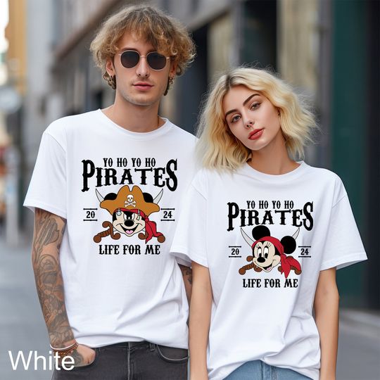 Disney Pirate Cruise Shirt, Minnie Mickey Pirate Shirts, Disney Pirate Shirt, Minnie Pirate Shirt, Mickey Pirate Shirt, Disney Pirate