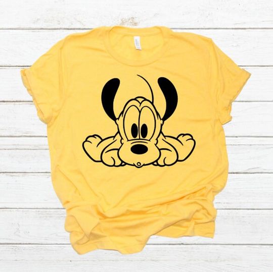 Pluto Shirt Tee | Disney Pluto Shirt | Disney Vacation Shirt | Disney Squad Goals Tee Shirt