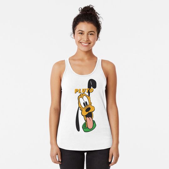 Dog - Pluto Racerback Tank Top