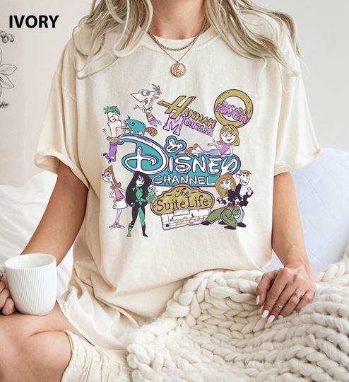 Phineas and Ferb Shirt, Disney Phineas and Ferb Shirt