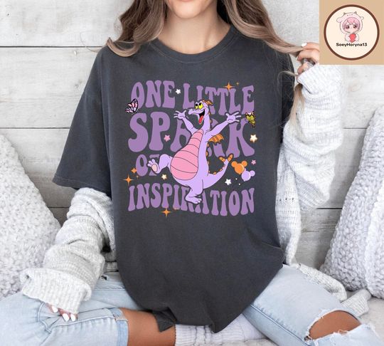 Vinatage Disney Figment Shirt, Vinatage Figment Shirt