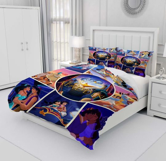 Aladdin - Jasmine Princess Bedding Set