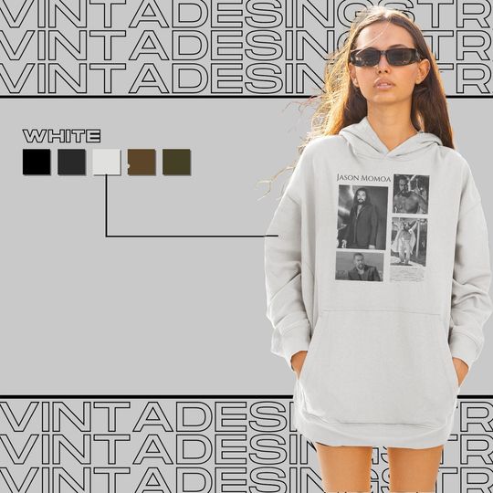 Jason Momoa Hoodie, Gift for Women And Men