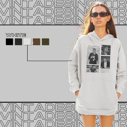 Paul Mescal Hoodie, Gift for Women And Men