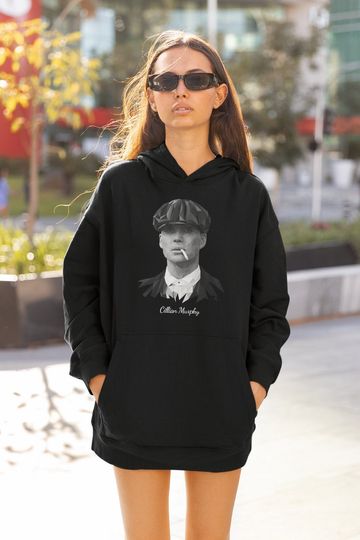 Cillian Murphy Hoodie, Gift for Women And Men