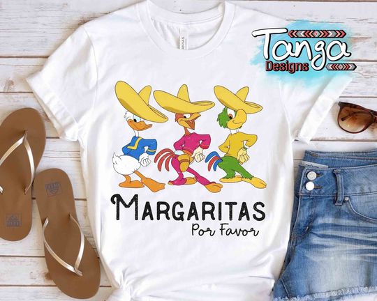 Retro The Three Caballeros Mexico Classic Shirt, Disney Donald