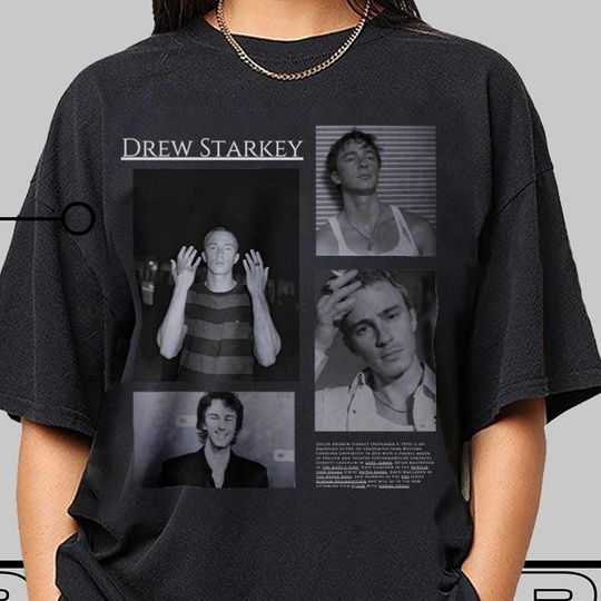 Drew Starkey T-Shirt, Gift for Men and Women