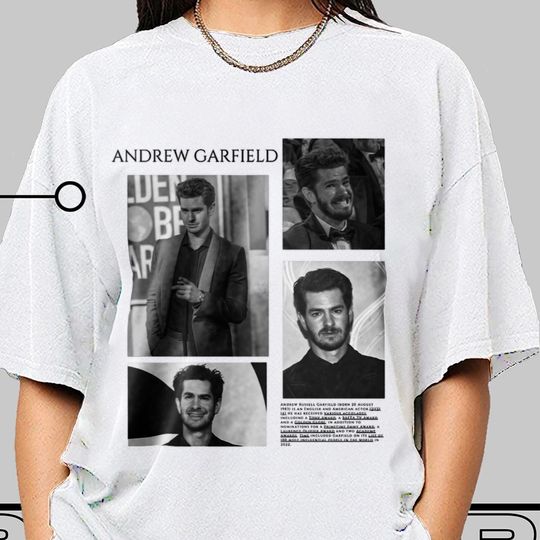 Andrew Garfield T-Shirt, Gift for Men and Women