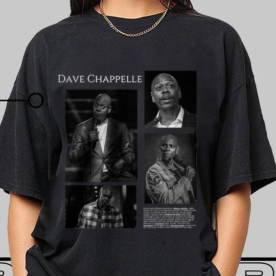 Dave Chappelle T-Shirt, Gift for Men and Women