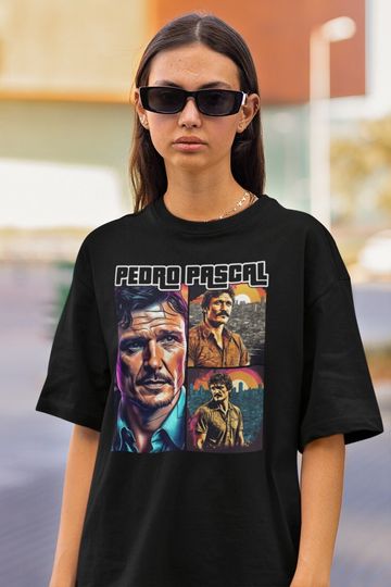 Pedro Pascal T-Shirt, Gift for Men and Women