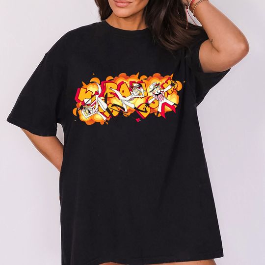 Hazbin Hotel Shirt Lucifer Wap Bam! Boom! Shirts, Lucifer Hazbin Hotel