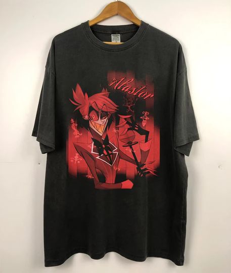 Hazbin Hotel Alastor Shirt, Alastor Unisex Shirt, Anime Shirt