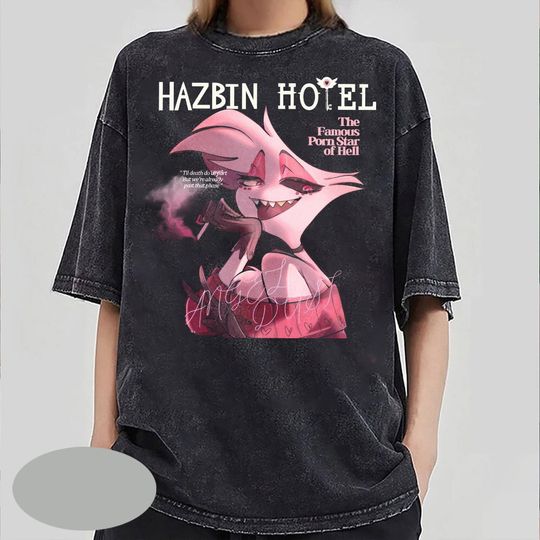 ANGEL DUST Hazbin Hotel Characters Shirt, Angel Dust Morningstar Shirt