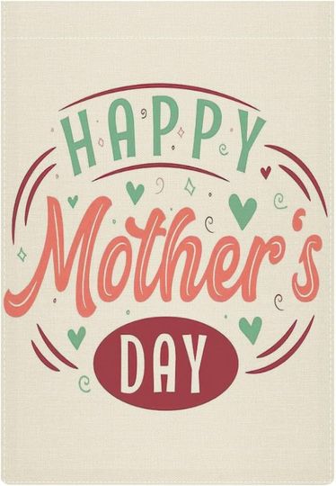 Discover Happy Mother's Day Garden Flag