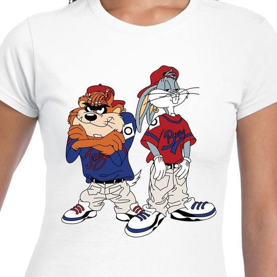 Bugs & Taz - Looney Tunes T-shirt